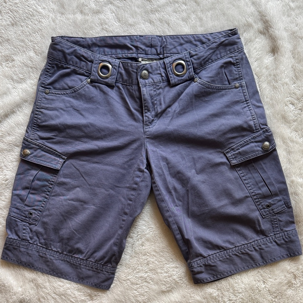 Women’s Athleta Cargo Shorts - Gray